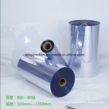 Clear Pharmaceutical PVC Rigid Film for Medicine Packaging